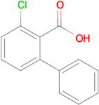 3-Chloro-[1,1'-biphenyl]-2-carboxylic acid