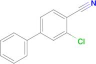 3-Chloro-[1,1'-biphenyl]-4-carbonitrile