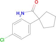 1-(4-Chlorophenyl)cyclopentanecarboxamide