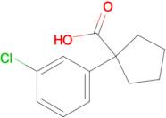 1-(3-Chlorophenyl)cyclopentanecarboxylic acid