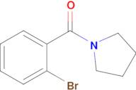 (2-Bromophenyl)(pyrrolidin-1-yl)methanone