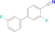 3,3'-Difluoro-[1,1'-biphenyl]-4-carbonitrile