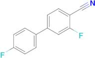 3,4'-Difluoro-[1,1'-biphenyl]-4-carbonitrile