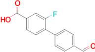 2-Fluoro-4'-formyl-[1,1'-biphenyl]-4-carboxylic acid