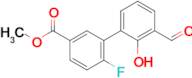 Methyl 6-fluoro-3'-formyl-2'-hydroxy-[1,1'-biphenyl]-3-carboxylate