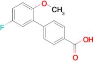 5'-Fluoro-2'-methoxy-[1,1'-biphenyl]-4-carboxylic acid