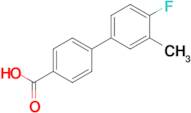 4'-Fluoro-3'-methyl-[1,1'-biphenyl]-4-carboxylic acid