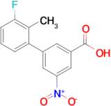 3'-Fluoro-2'-methyl-5-nitro-[1,1'-biphenyl]-3-carboxylic acid