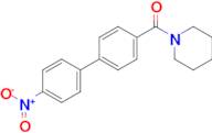 (4'-Nitro-[1,1'-biphenyl]-4-yl)(piperidin-1-yl)methanone