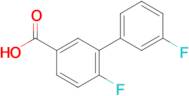 3',6-Difluoro-[1,1'-biphenyl]-3-carboxylic acid