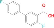 4,4'-Difluoro-[1,1'-biphenyl]-3-carboxylic acid