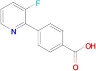 4-(3-Fluoropyridin-2-yl)benzoic acid