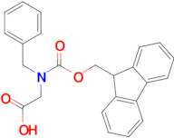 2-((((9H-Fluoren-9-yl)methoxy)carbonyl)(benzyl)amino)acetic acid