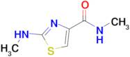 N-Methyl-2-(methylamino)thiazole-4-carboxamide