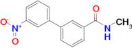 N-Methyl-3'-nitro-[1,1'-biphenyl]-3-carboxamide