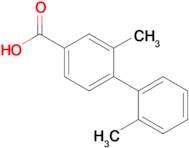 2,2'-Dimethyl-[1,1'-biphenyl]-4-carboxylic acid