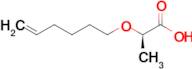 (R)-2-(Hex-5-en-1-yloxy)propanoic acid