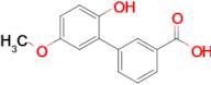 2'-Hydroxy-5'-methoxy-[1,1'-biphenyl]-3-carboxylic acid