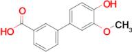 4'-Hydroxy-3'-methoxy-[1,1'-biphenyl]-3-carboxylic acid