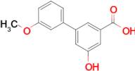 5-Hydroxy-3'-methoxy-[1,1'-biphenyl]-3-carboxylic acid