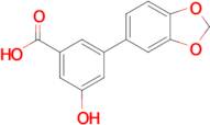 3-(Benzo[d][1,3]dioxol-5-yl)-5-hydroxybenzoic acid