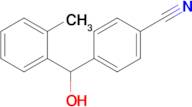 4-(Hydroxy(o-tolyl)methyl)benzonitrile