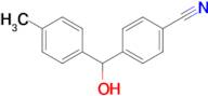 4-(Hydroxy(p-tolyl)methyl)benzonitrile