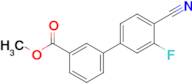 Methyl 4'-cyano-3'-fluoro-[1,1'-biphenyl]-3-carboxylate