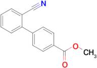 Methyl 2'-cyano-[1,1'-biphenyl]-4-carboxylate