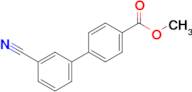 Methyl 3'-cyano-[1,1'-biphenyl]-4-carboxylate