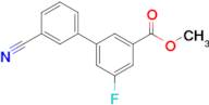 Methyl 3'-cyano-5-fluoro-[1,1'-biphenyl]-3-carboxylate