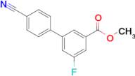 Methyl 4'-cyano-5-fluoro-[1,1'-biphenyl]-3-carboxylate