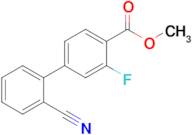 Methyl 2'-cyano-3-fluoro-[1,1'-biphenyl]-4-carboxylate