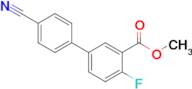 Methyl 4'-cyano-4-fluoro-[1,1'-biphenyl]-3-carboxylate