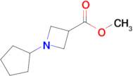 Methyl 1-cyclopentylazetidine-3-carboxylate