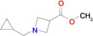 Methyl 1-(cyclopropylmethyl)azetidine-3-carboxylate