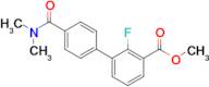 Methyl 4'-(dimethylcarbamoyl)-2-fluoro-[1,1'-biphenyl]-3-carboxylate