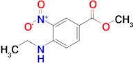 Methyl 4-(ethylamino)-3-nitrobenzoate