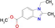 Methyl 1-ethyl-2-methyl-1H-benzo[d]imidazole-5-carboxylate