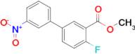 Methyl 4-fluoro-3'-nitro-[1,1'-biphenyl]-3-carboxylate