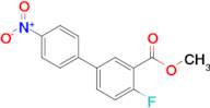 Methyl 4-fluoro-4'-nitro-[1,1'-biphenyl]-3-carboxylate