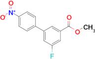 Methyl 5-fluoro-4'-nitro-[1,1'-biphenyl]-3-carboxylate