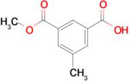 3-(Methoxycarbonyl)-5-methylbenzoic acid