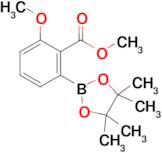 Methyl 2-methoxy-6-(4,4,5,5-tetramethyl-1,3,2-dioxaborolan-2-yl)benzoate