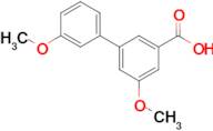 3',5-Dimethoxy-[1,1'-biphenyl]-3-carboxylic acid