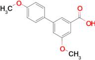 4',5-Dimethoxy-[1,1'-biphenyl]-3-carboxylic acid