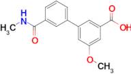 5-Methoxy-3'-(methylcarbamoyl)-[1,1'-biphenyl]-3-carboxylic acid