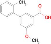 5-Methoxy-2'-methyl-[1,1'-biphenyl]-3-carboxylic acid