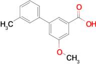 5-Methoxy-3'-methyl-[1,1'-biphenyl]-3-carboxylic acid