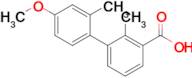 4'-Methoxy-2,2'-dimethyl-[1,1'-biphenyl]-3-carboxylic acid